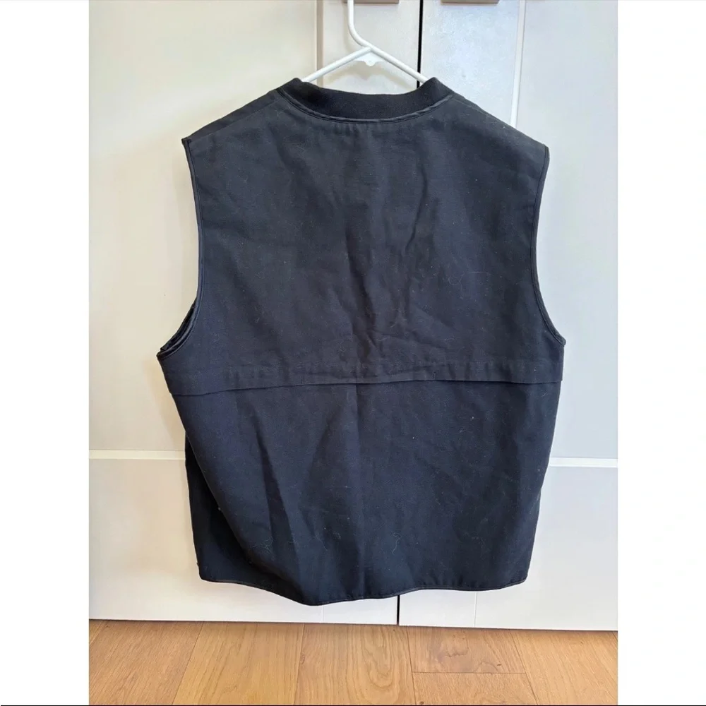 Travis Scott Cactus Jack x Jordan Utility Vest Black Men's Size M